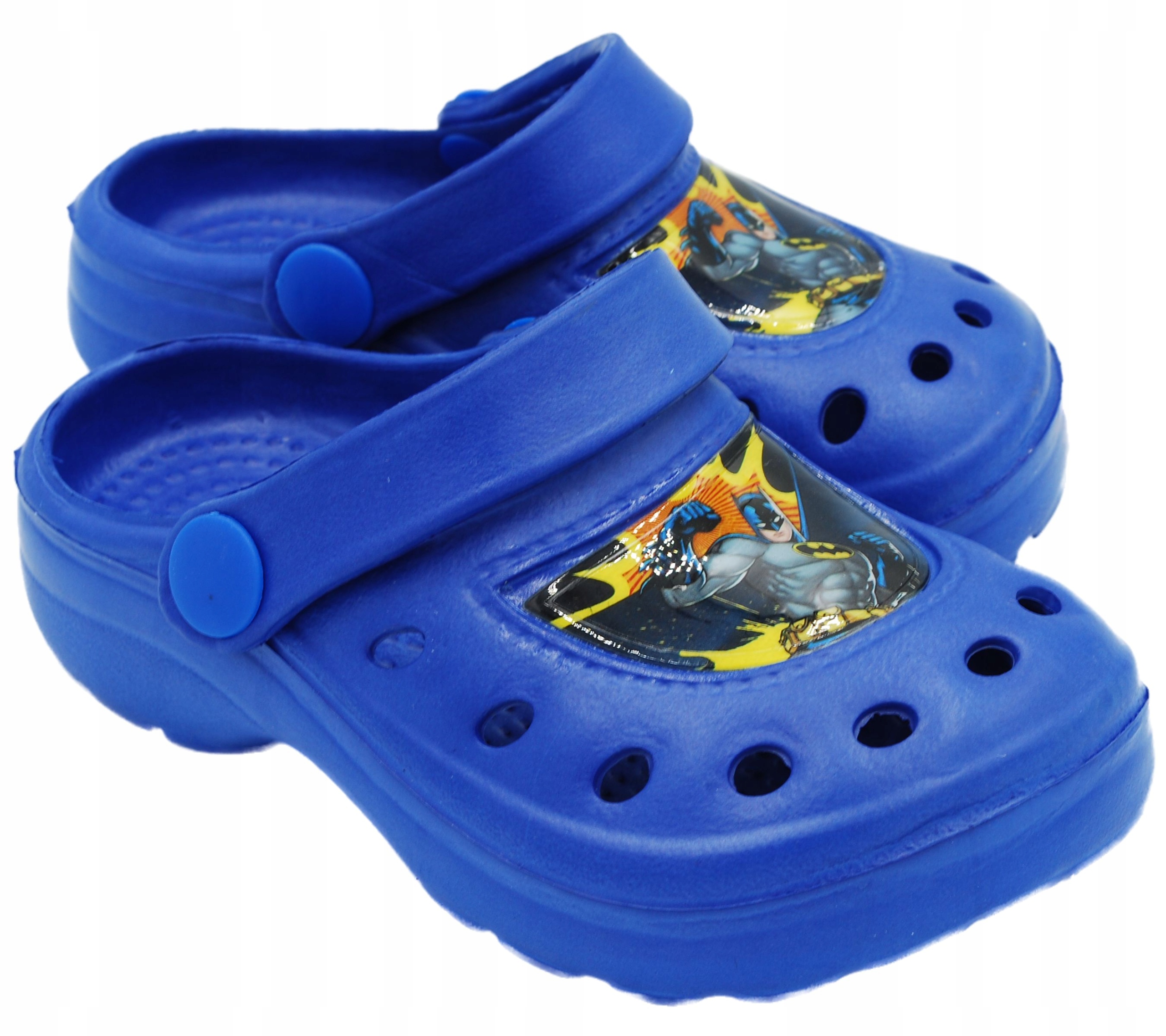 

Batman Klapki Kroksy Buty Ogrodowe r.28/29