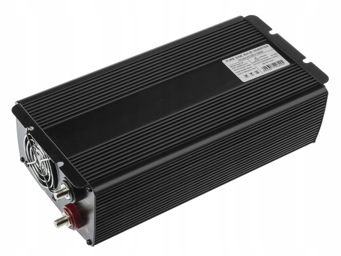 

Przetwornica Green Cell 24V na 230V czarna