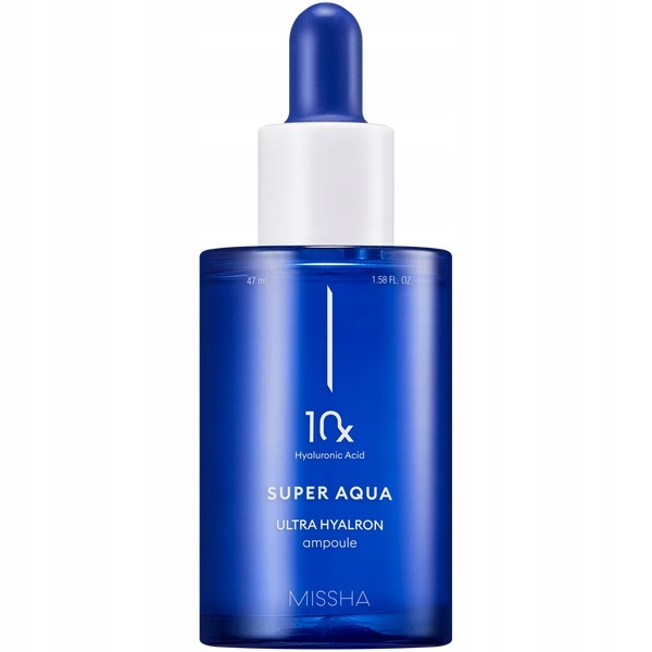 Missha Aqua Ultra Hyalron Ampulka na obličej 47 ml