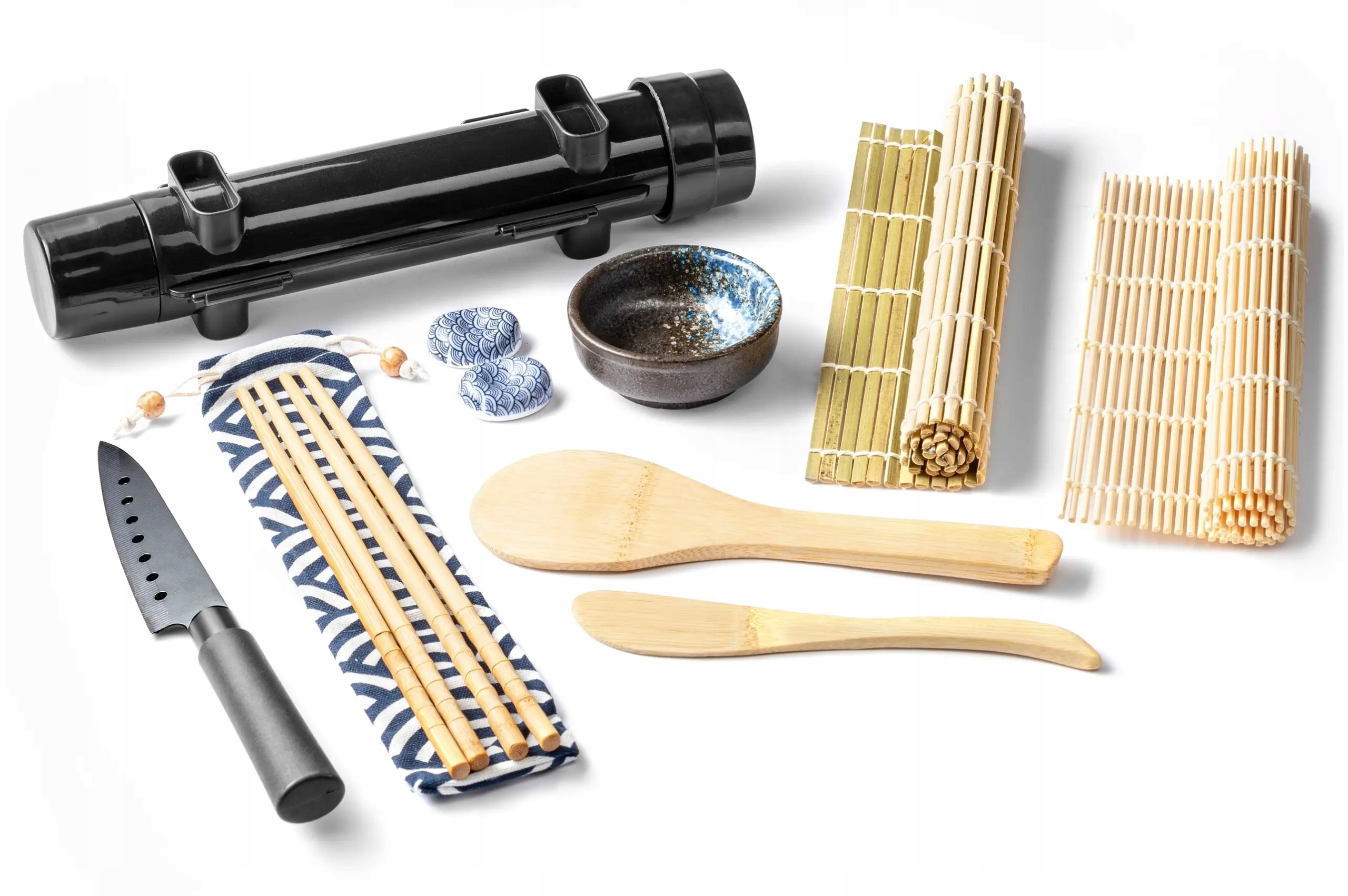 Sushi Deluxe – Kompletní Sada Pro Milovníky Japonské Kuchyně A Kuchaře