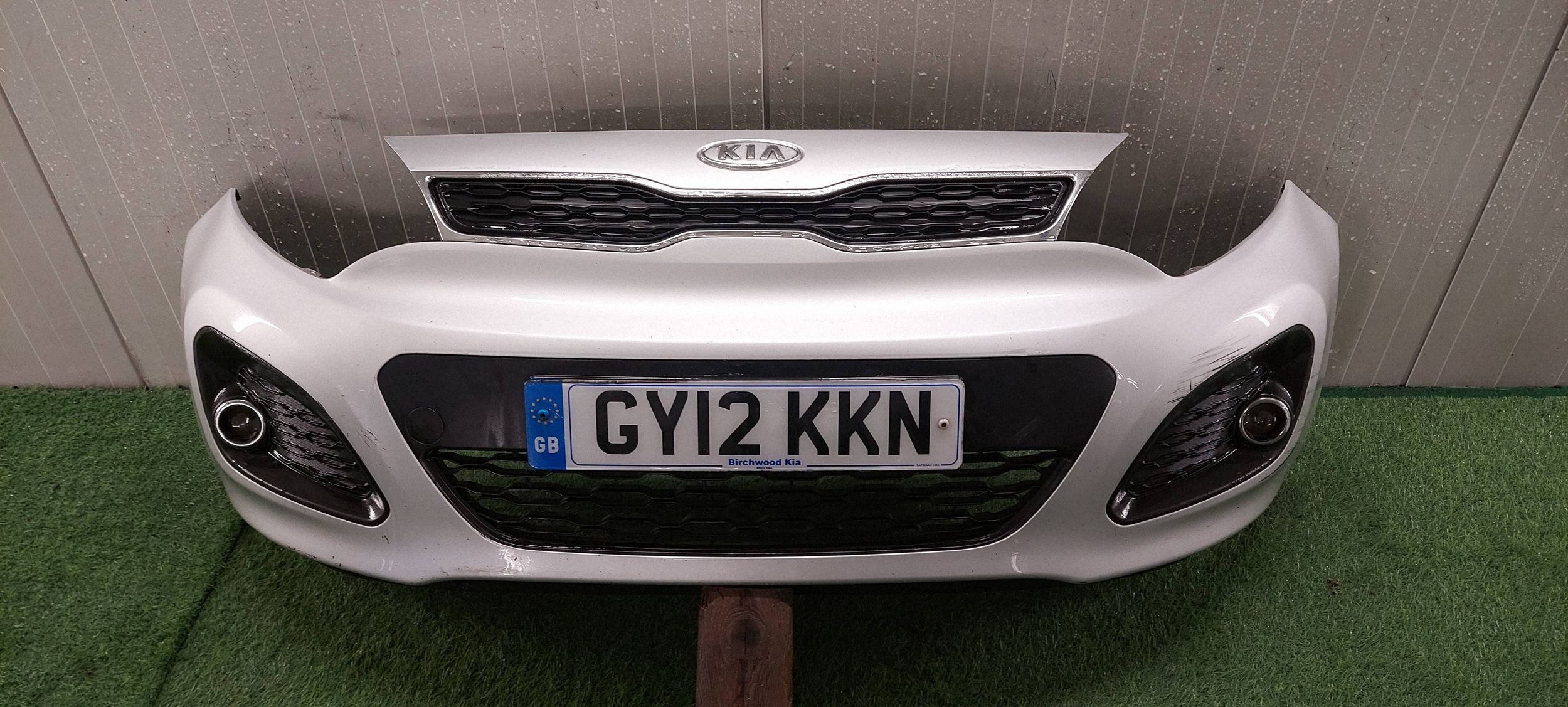 bumper front KIA RIO III 11-15 LAK: 3D