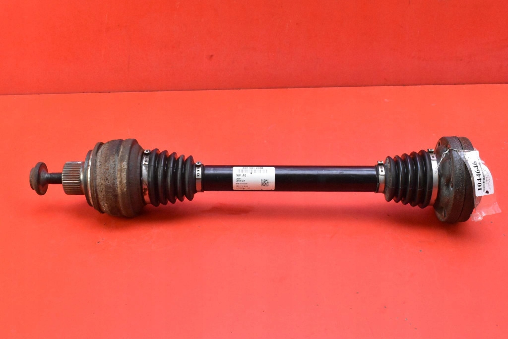 semi-axis left rear part AUTOMAT 4KE501203B AUDI E-TRON 55 408 KM 18-21