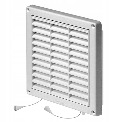 

Kratka Wentylacyjna Zamykana 165x165 Wyjście 13X13