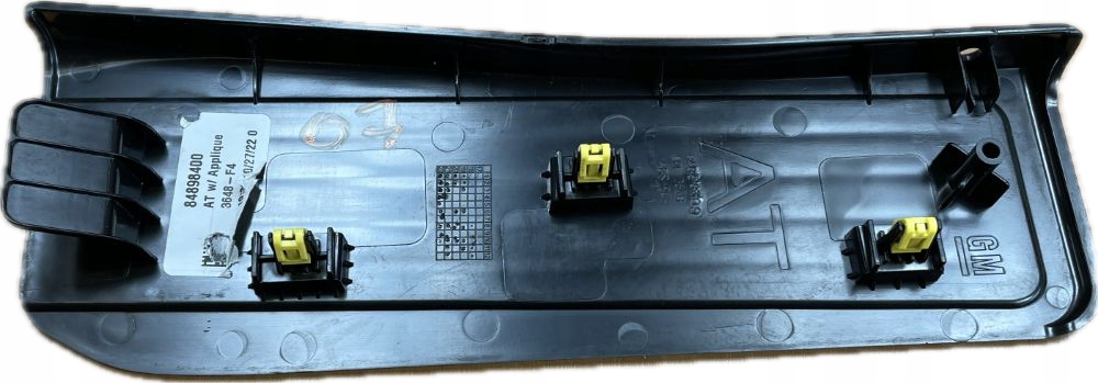 O7 CADILLAC CT5 2019 - PODNOZEK PODPORKA STOPY MARTWY PEDAL fedél 84898400