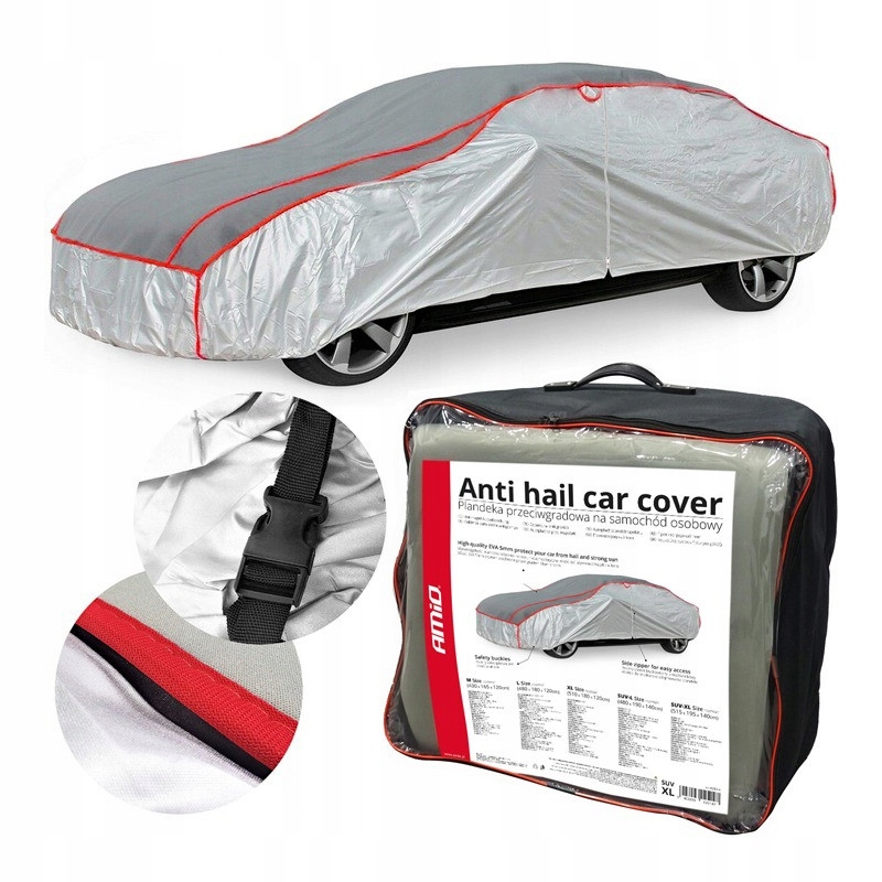 Protikruhová Plachta Suv XL, Hrubý Ochranný Obal Na Auto Eva 5 MM
