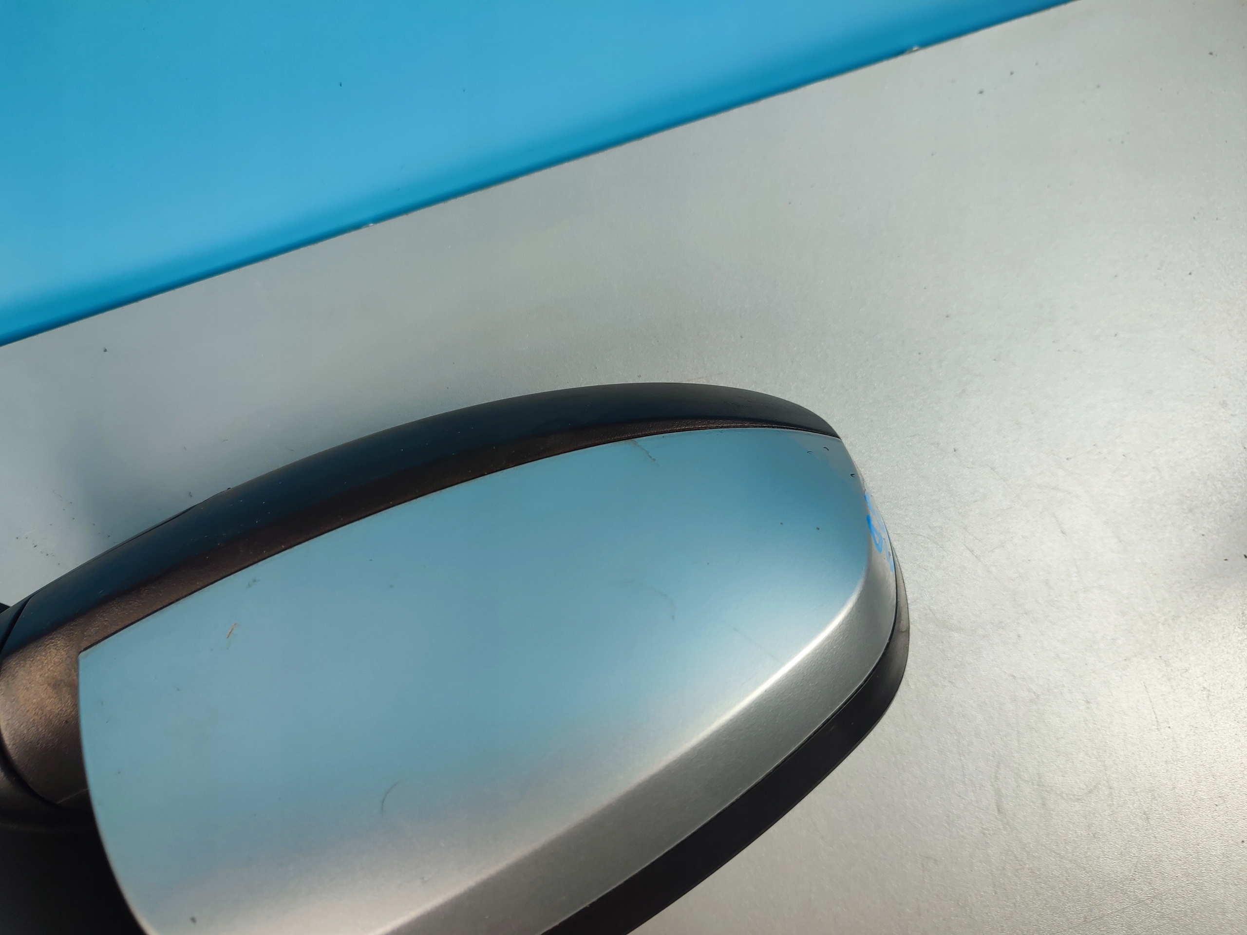 mirror right OPEL MERIVA A Z157 MANUAL