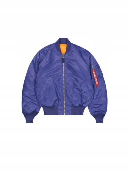Alpha Industries pánská bomber bunda bez kapuce MA-1 Heritage velikost L