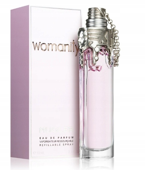 Mugler Womanity woda perfumowana Edp 80 ml zapach kobiecości