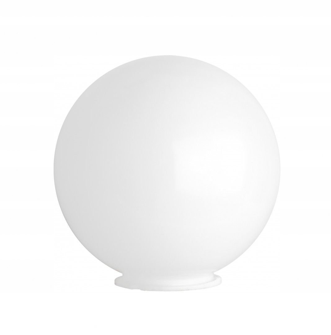 

Klosz do lamp ogrodowych biały mleczny 30cm G-300