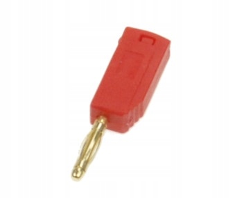 

Wtyk bananowy 10A 2mm Amass