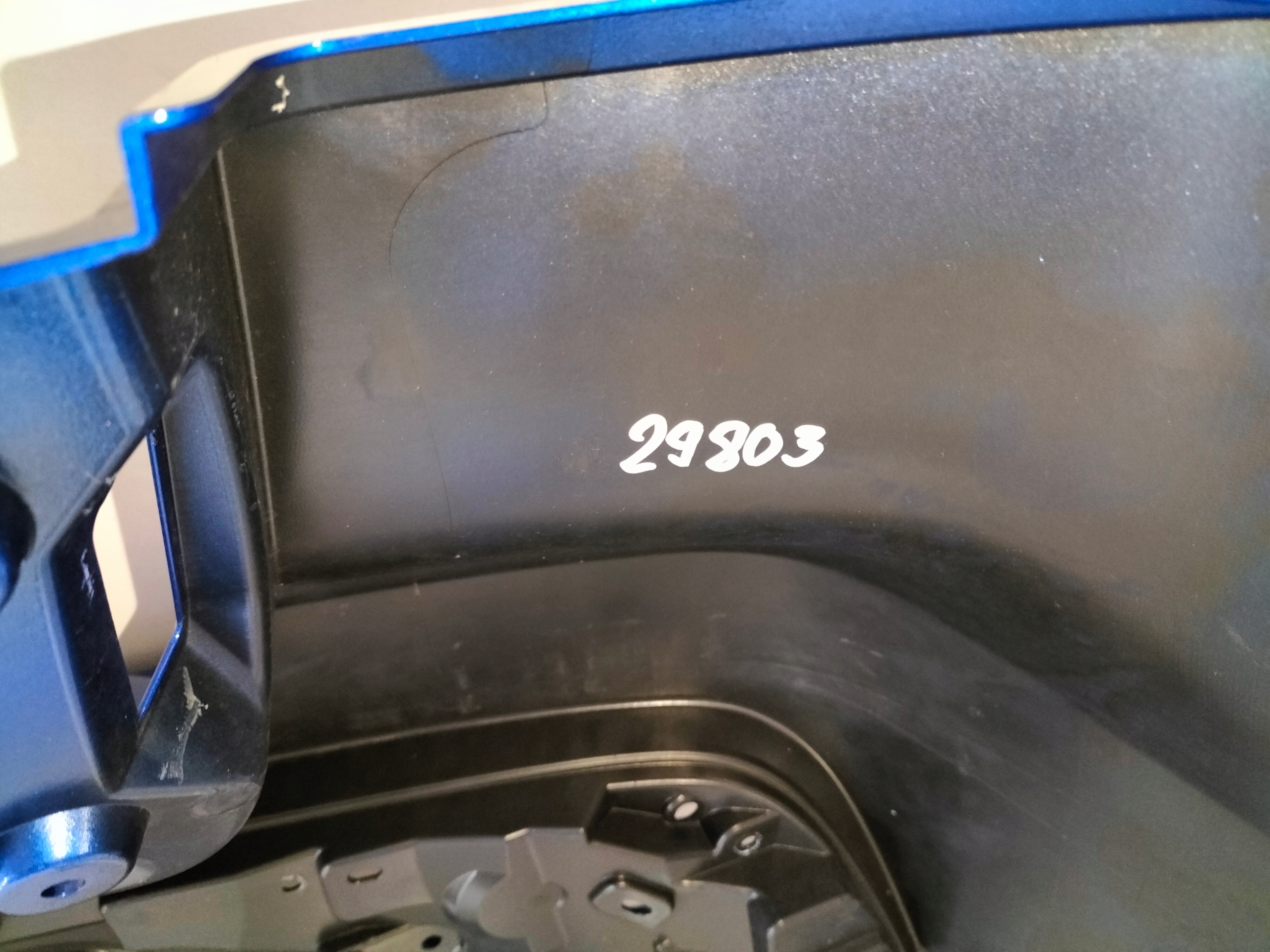 bumper rear MITSUBISHI ASX LIFT 17-19