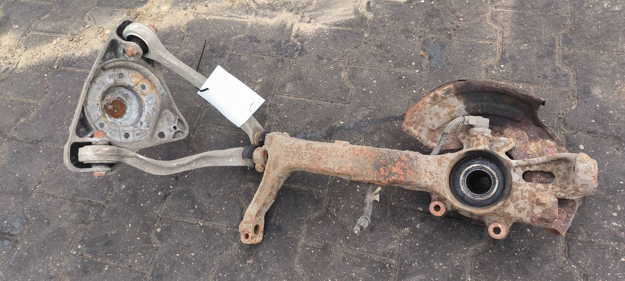 swing left front 2.5 TDI VOLKSWAGEN PASSAT B5 LIFT