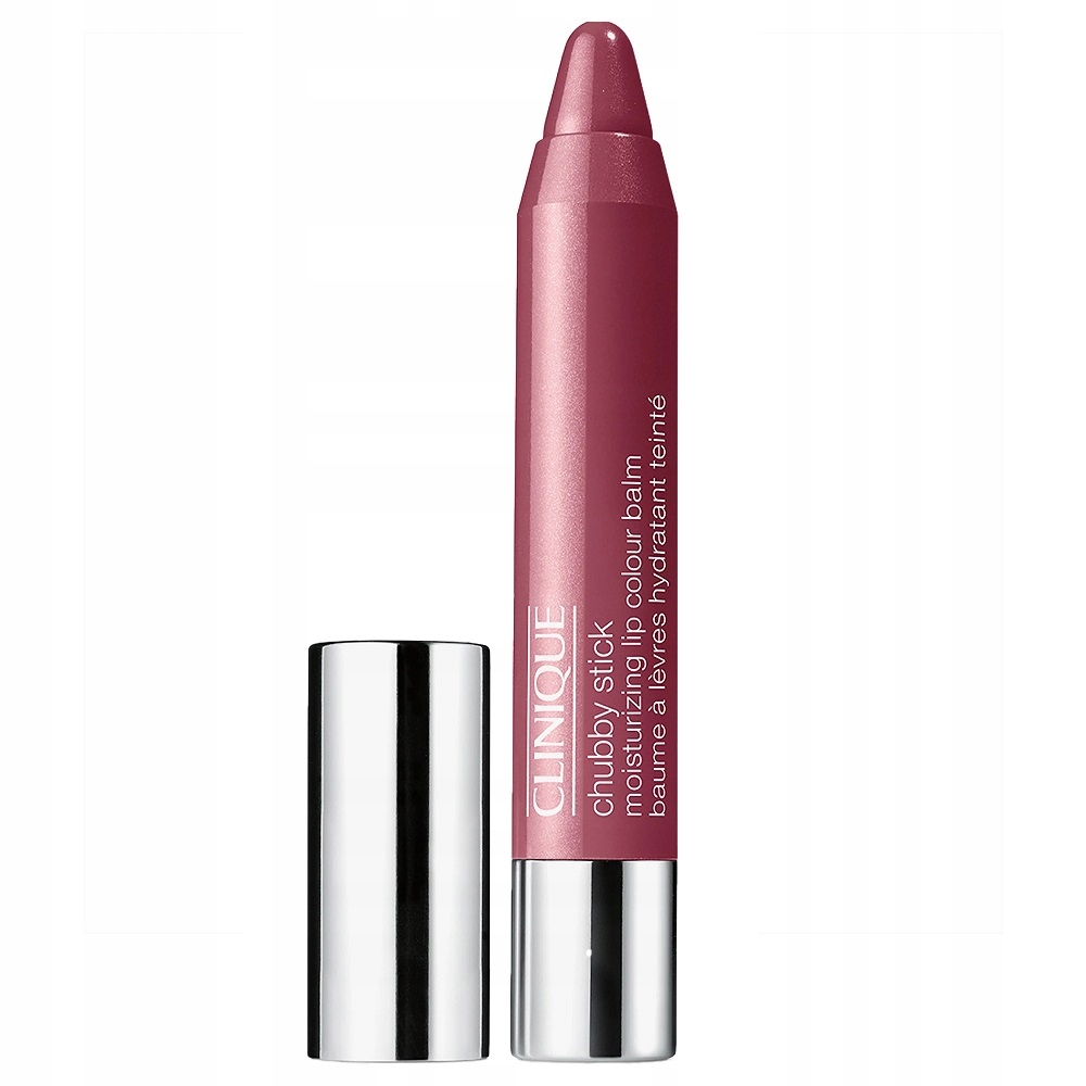 Clinique Chubby Stick hydratační balzám na rty 30 Broadest Berry 3 g