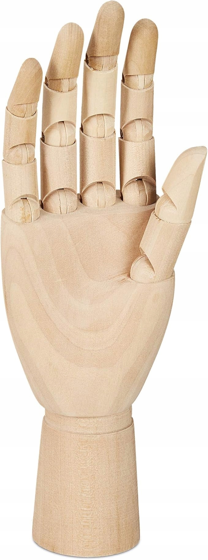 Drewniana dłoń 18 cm