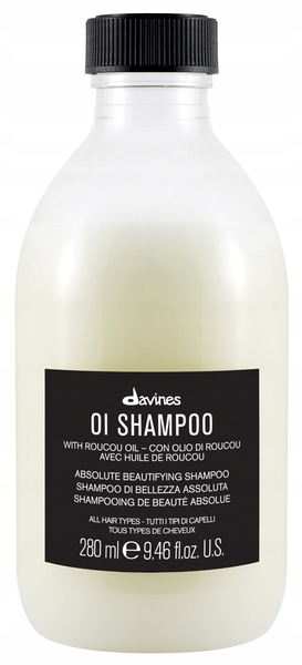 Davines Oi Szampon Zapewniający Włosom Absolutne Piękno 280ml-Zdjęcie-0