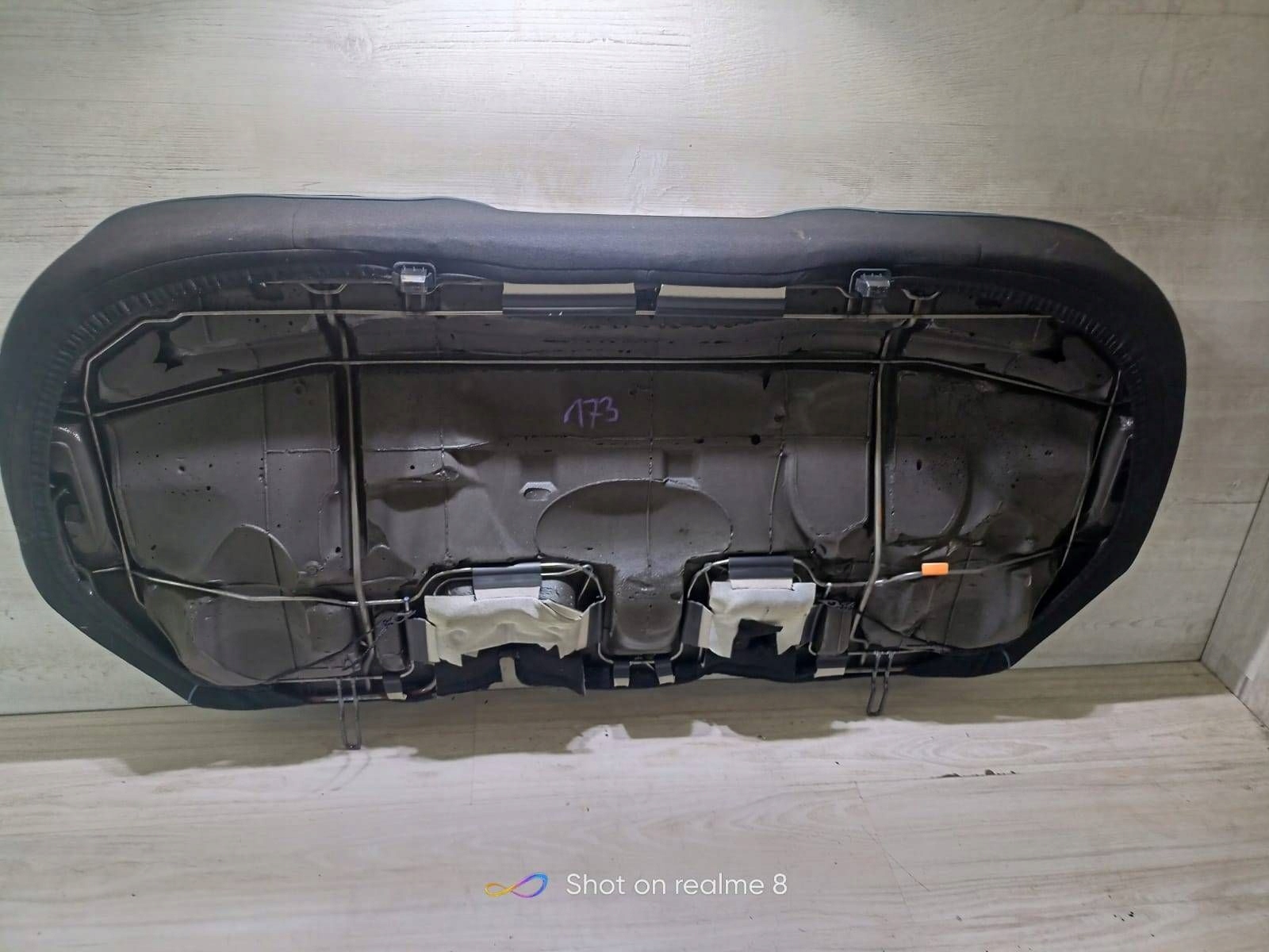 Sitz hinten heck Fiat 500X
