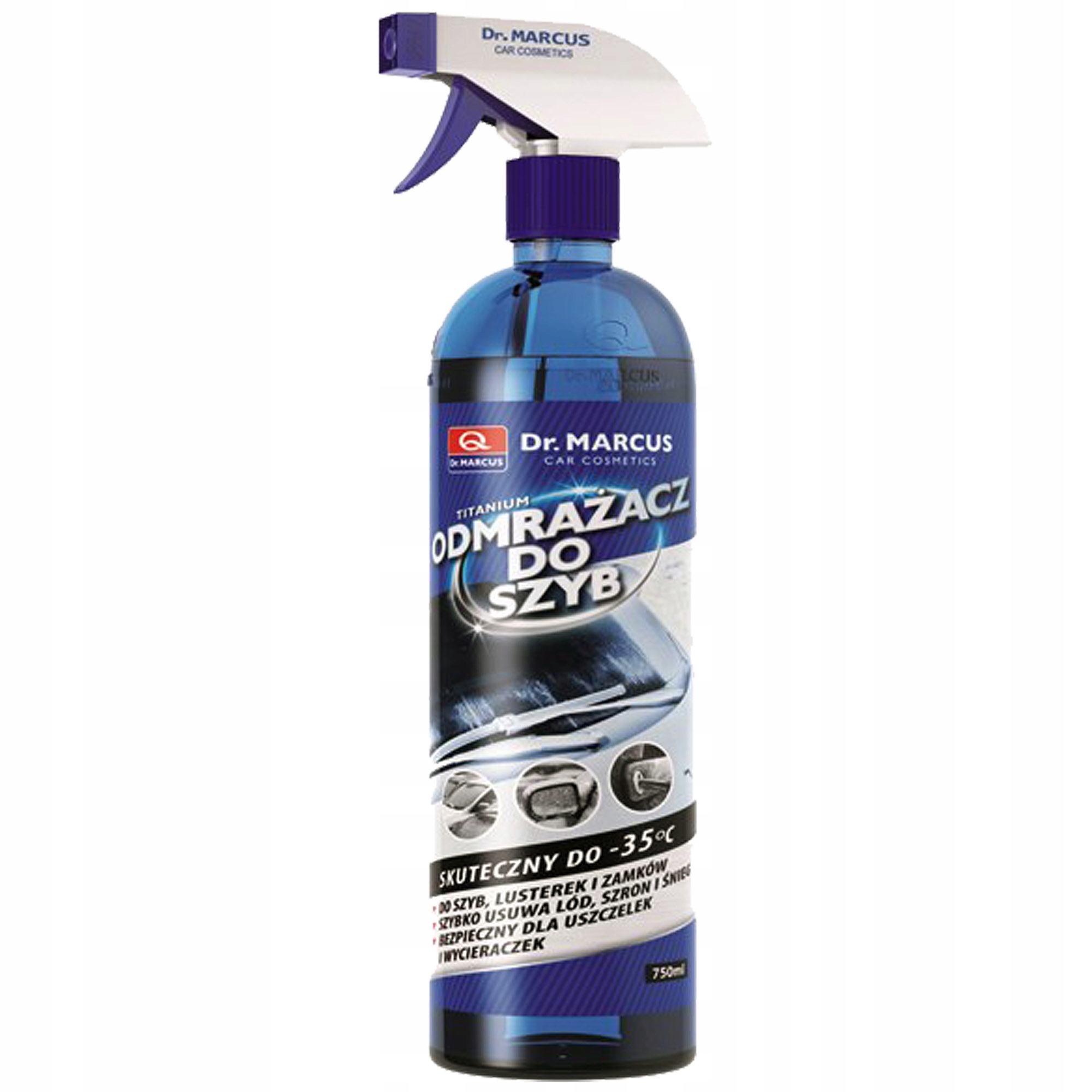 

Odmrażacz do szyb Dr.marcus do -35°C 750ml