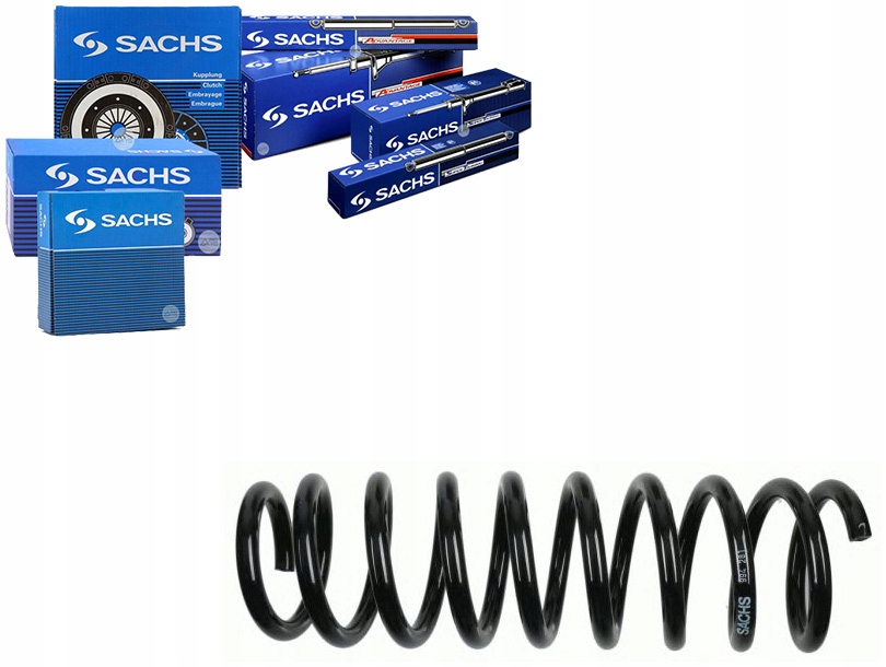 Sac994 281 SPREZYNA ХОДОВОЇ ЧАСТИНИ ЗАД. L/ПРАВ. HYUNDAI IX