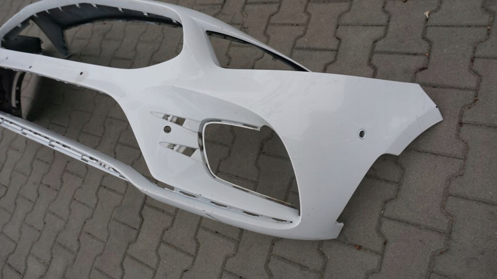 MERCEDES A W 177 AMG - front bumper front