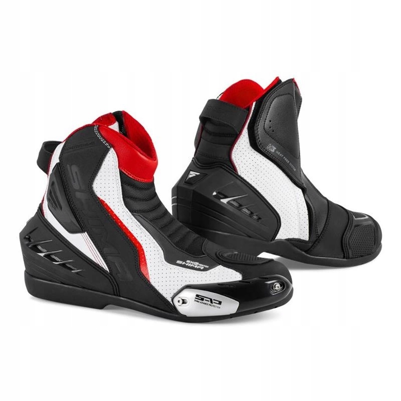 Motocyklové topánky Shima SX-6 White športové Darčeky