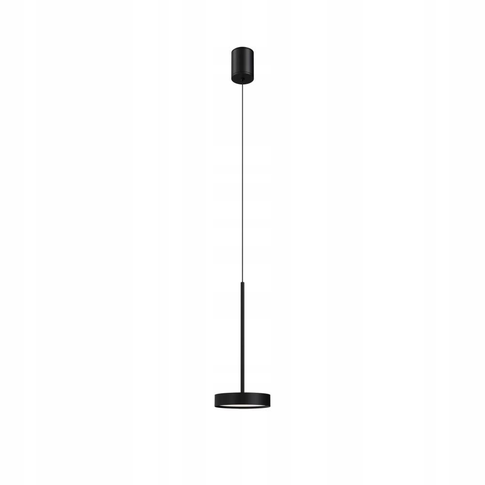 Závěsná Led koupelnová lampa Awo PL0134-BK Yaskr