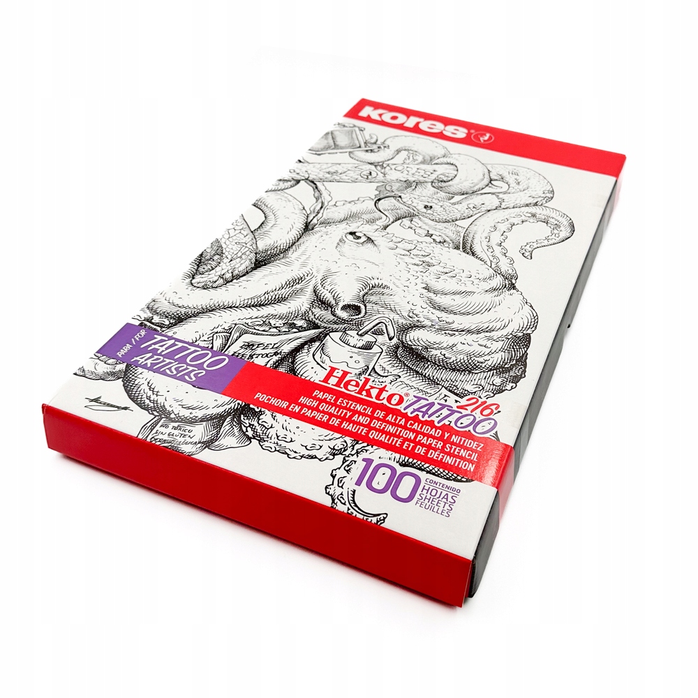 univerzální kalka Kores XL na tetování 100 ks