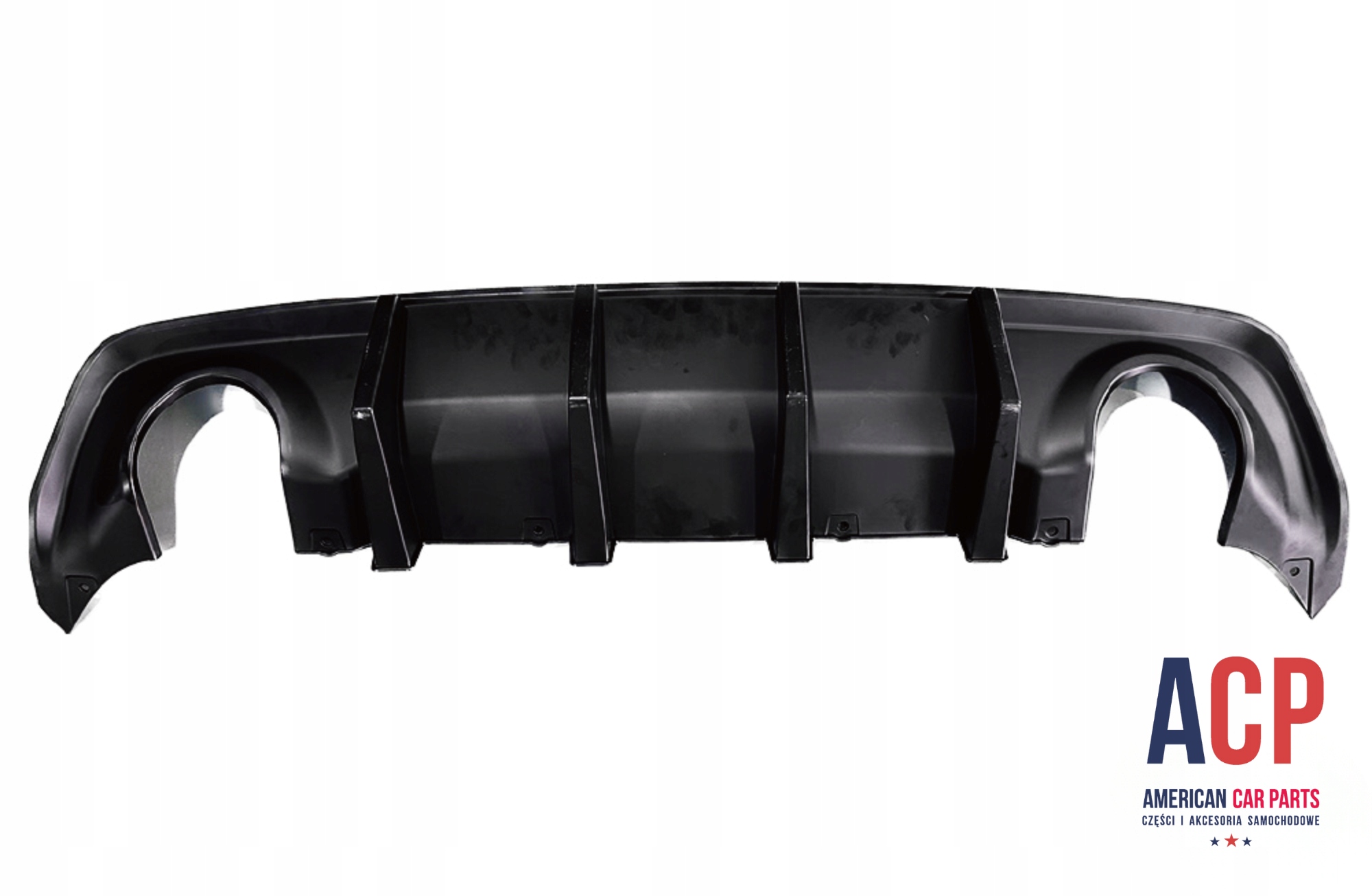 CHARGER Dyfuzor tylnego zderzaka styl Hellcat 2015-2023