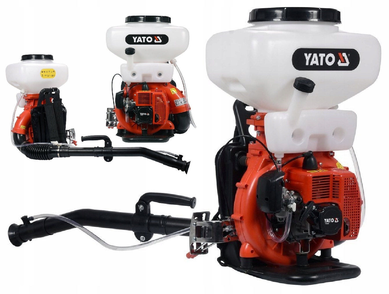 Batohový Benzínový Postrekovač 16 L 2,9 Km Yato YT-86240