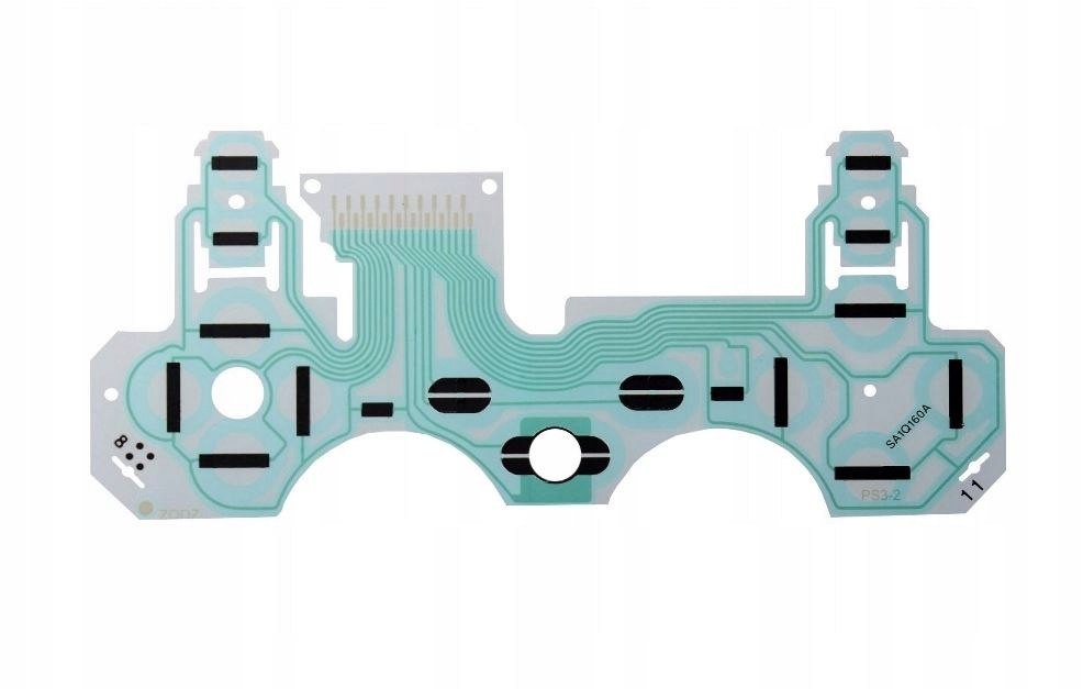 Fólie pod tlačítka padu PS3 SA1Q160A