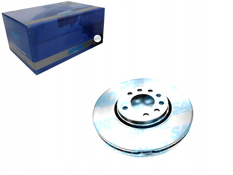 Brzdové Kotúče 2KS Signum Vectra C Samko