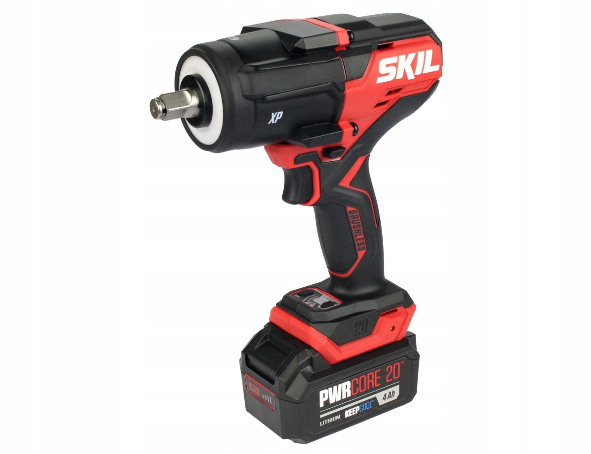 KLUCZ UDAROWY 1/2" 20V 700Nm 3285 SKIL XP 1x4,0Ah + 1x2,0 + 3 NASADKI Prędkość obrotowa 2850 obr./min