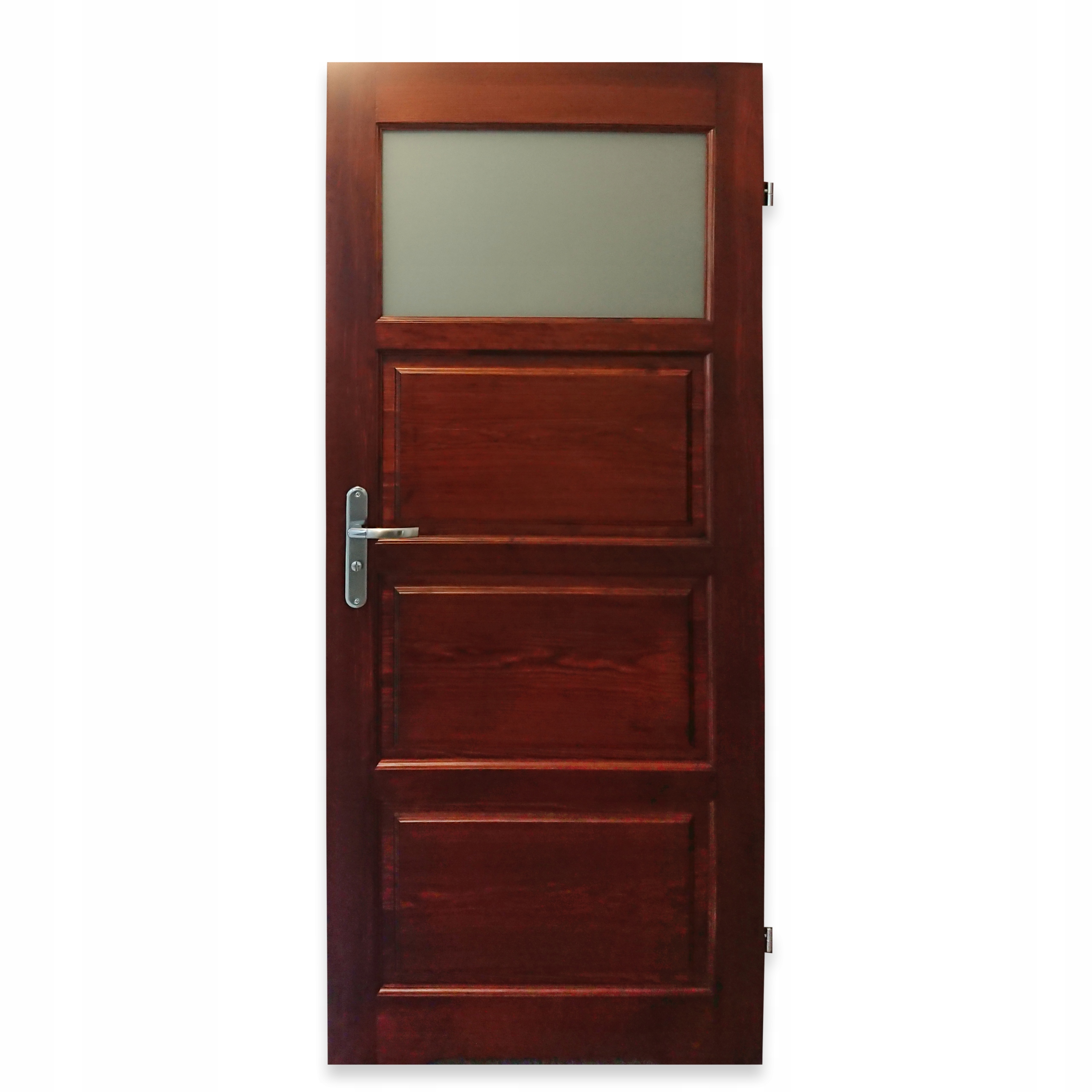 Drzwi SOSNOWE PRAWE 70CM Afromozja przylgowe