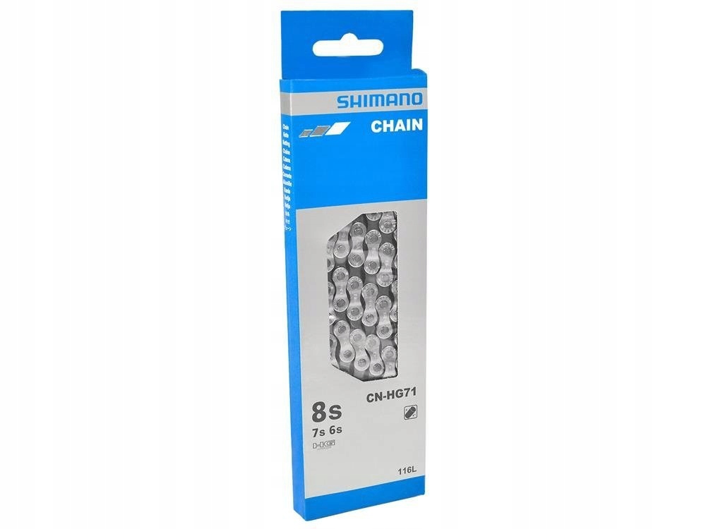 Łańcuch 6/7/8 rz Shimano SLX/105 CN-HG71 116 + pin