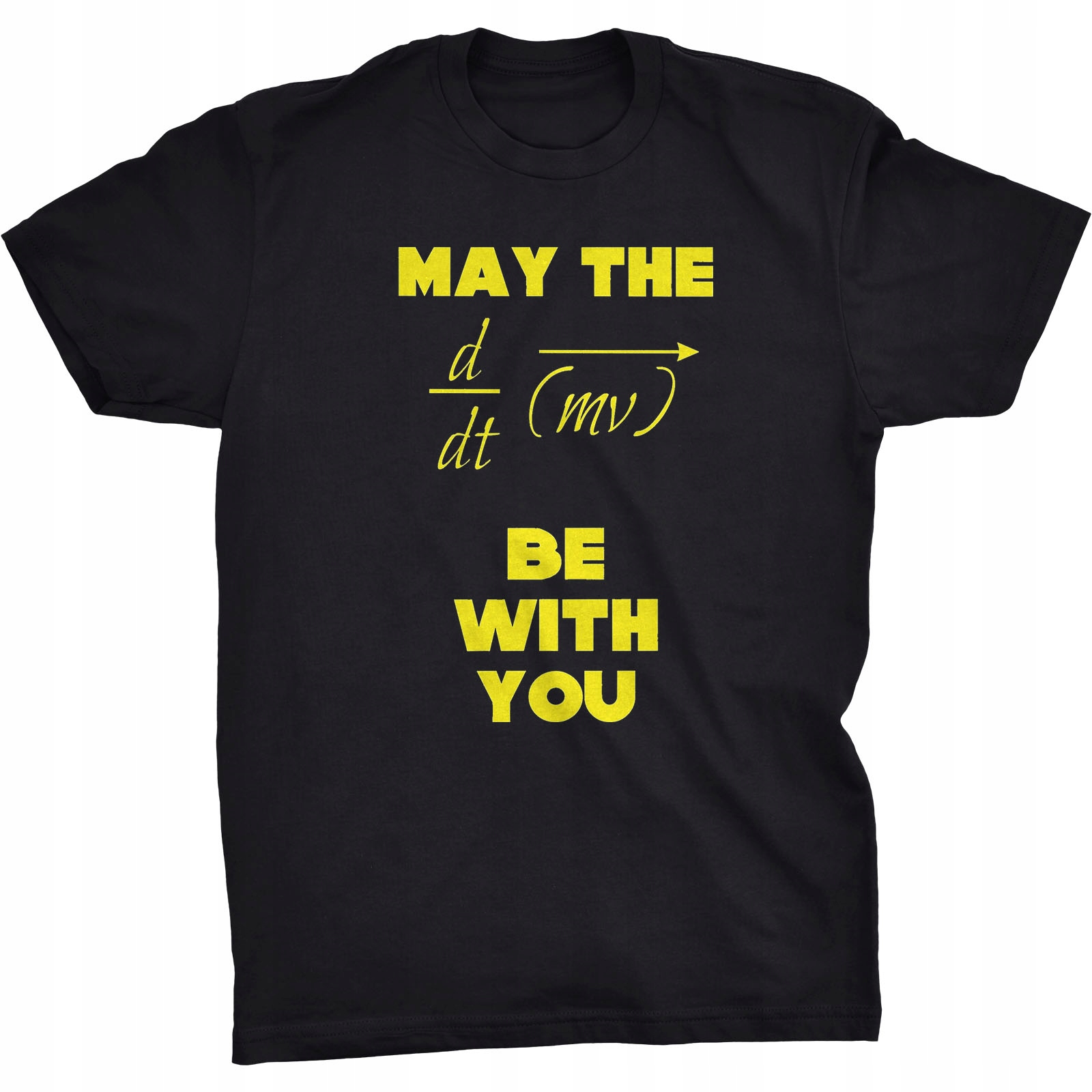 

Force Koszulka Star Wars Fizyka Matematyka Student
