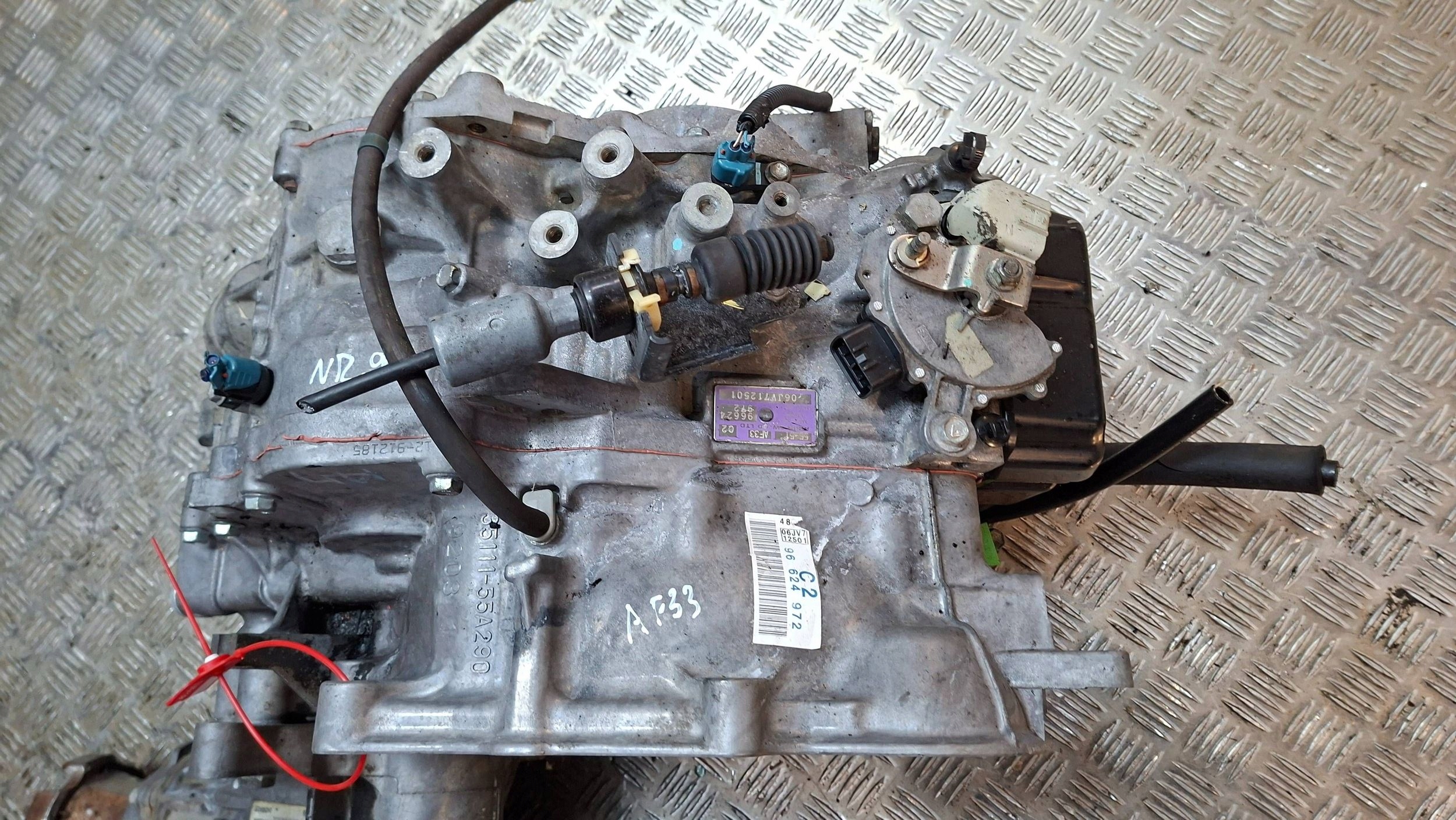 Getriebe AUTOMAT REDUKTOR 96624972 OPEL ANTARA 2.0 CDTI 4X4 2007