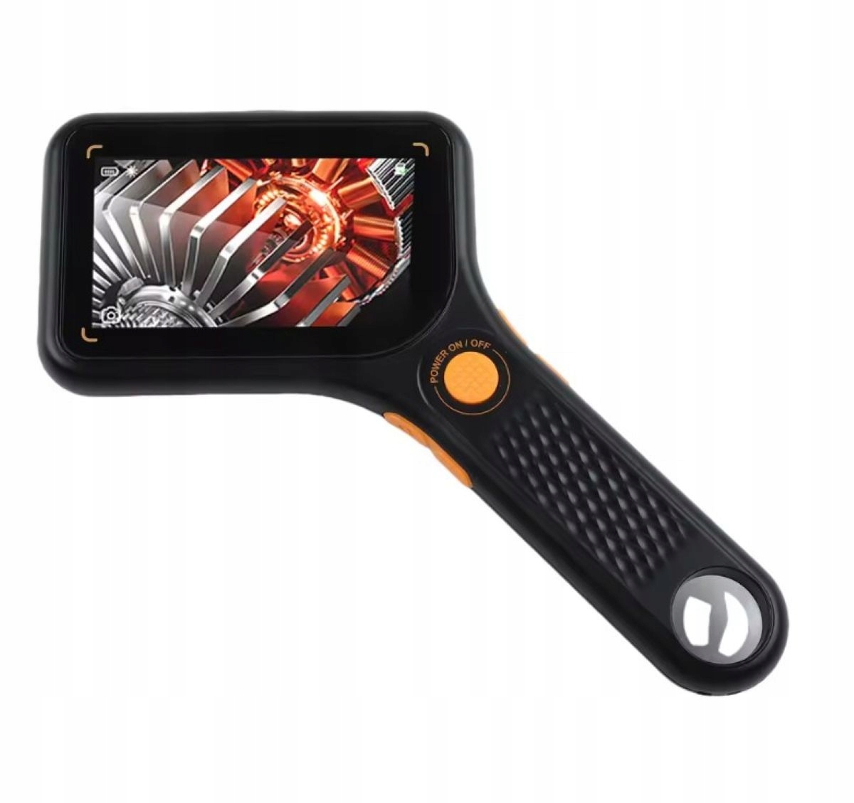 Cyfrowa Lupa Szkło Powiększające 8 Led Ekran 3 Cale Hd Ips Zoom 500X 2 Mpx