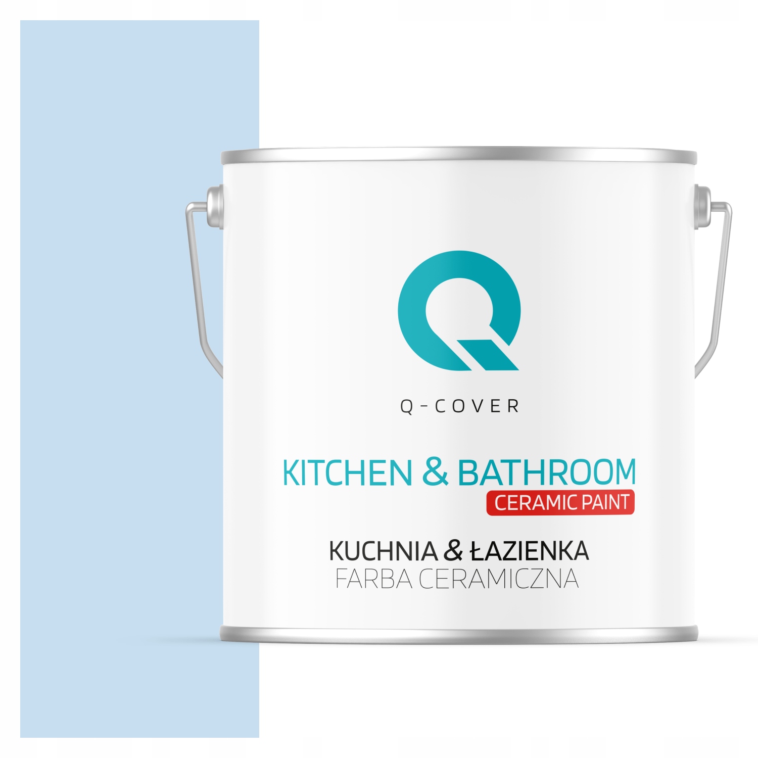 Farba Do Kúpeľne Odolná Voči Vlhkosti Farba Modrá H0169 Hlboká Matná 5 L Stena