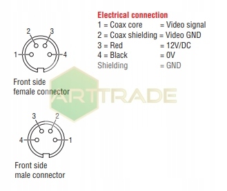 ORLACO Cable 5m UNI 0301880 Part number 0301880