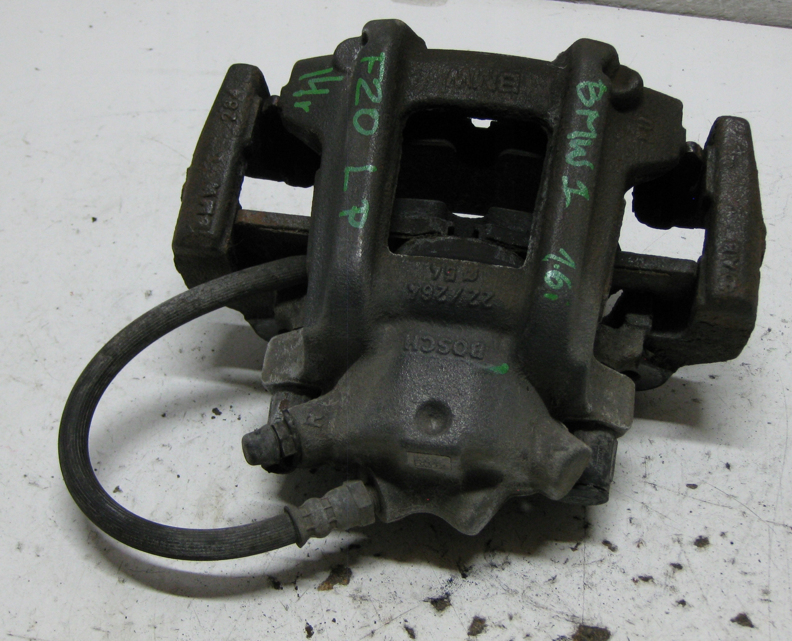 BMW F20 1.6i 14R caliper brake right front