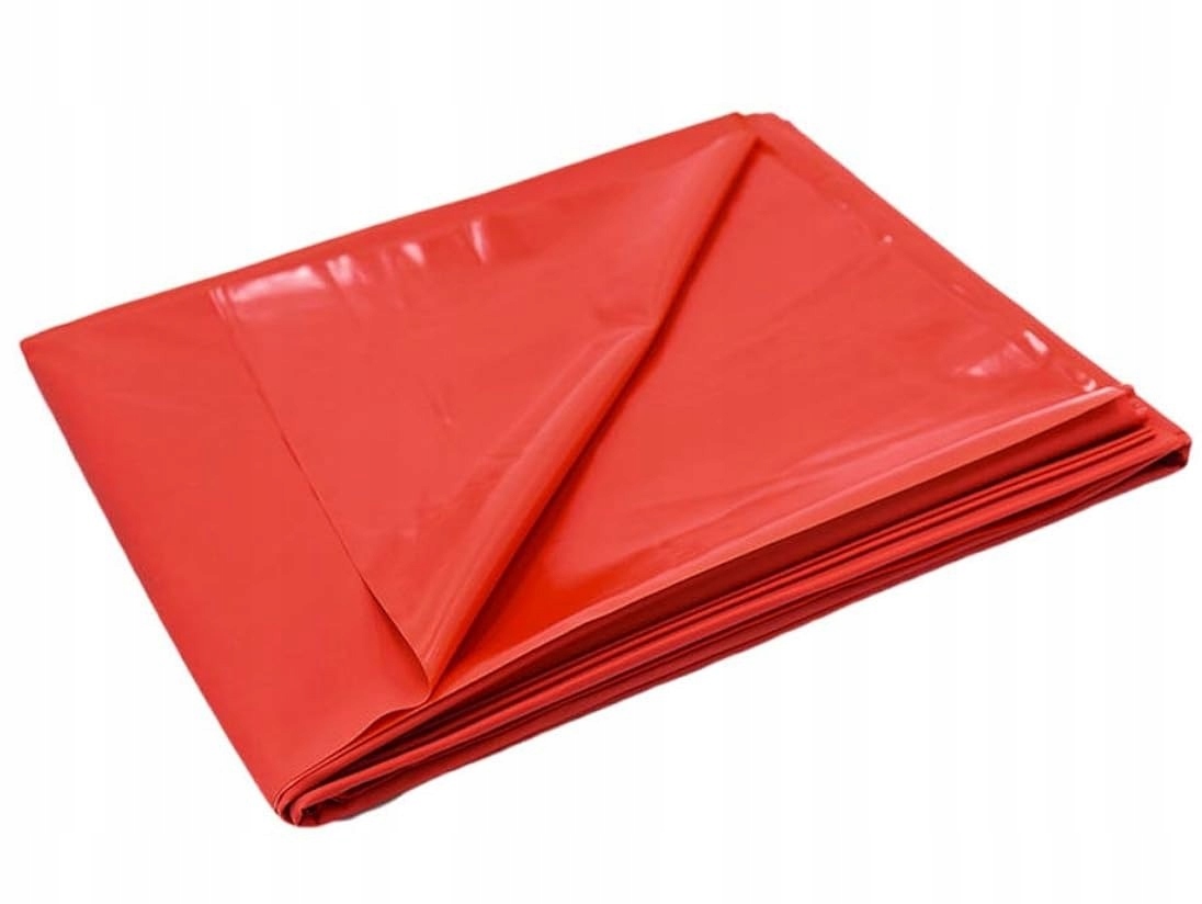 БОЛЬШОЙ ВОДОНЕПРОНИЦАЕМЫЙ ВИНИЛОВЫЙ ЛИСТ КРАСНЫЙ