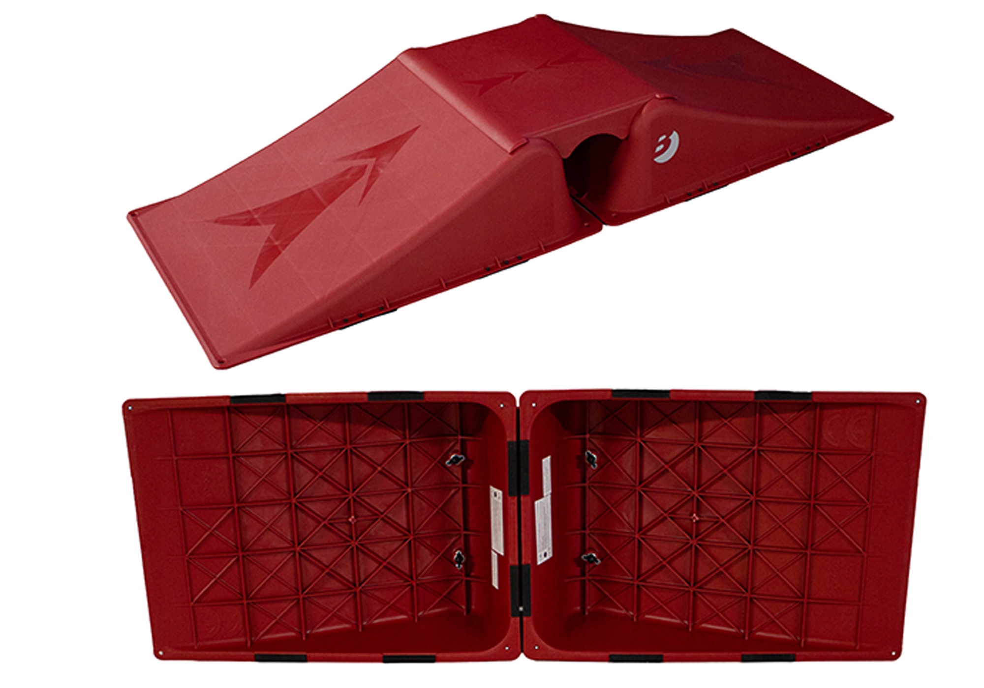 Sandora Jumping Ramp Kicker Skater Роликові Ковзани Rc Scooter 4 Шт