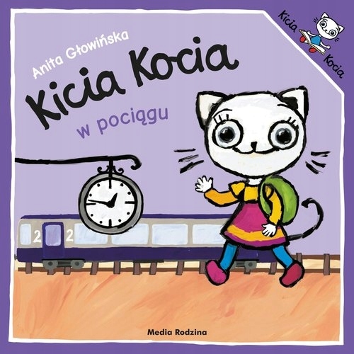 

Kicia Kocia w pociągu