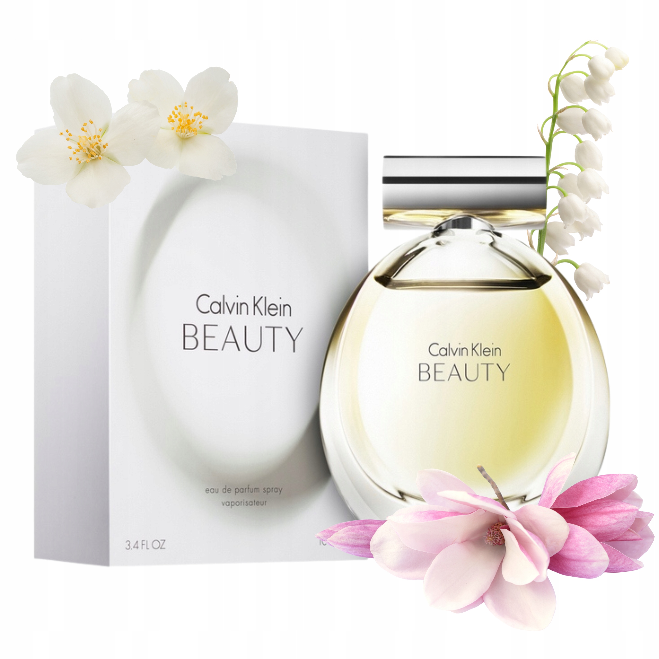 Perfumy Damskie Calvin Klein Beauty 100ml woda perfumowana Edp