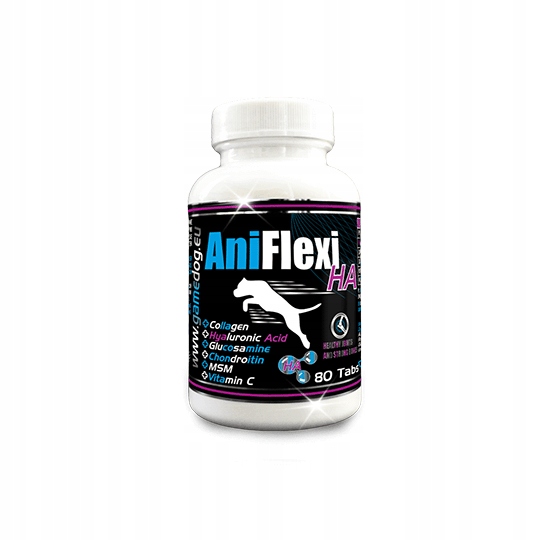 Levně AniFlexi Ha Game Dog 80 tabletek pro podporu pohybového aparátu