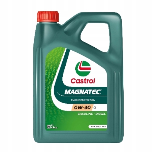 Motorový olej Castrol Magnatec 4 l 0W-30