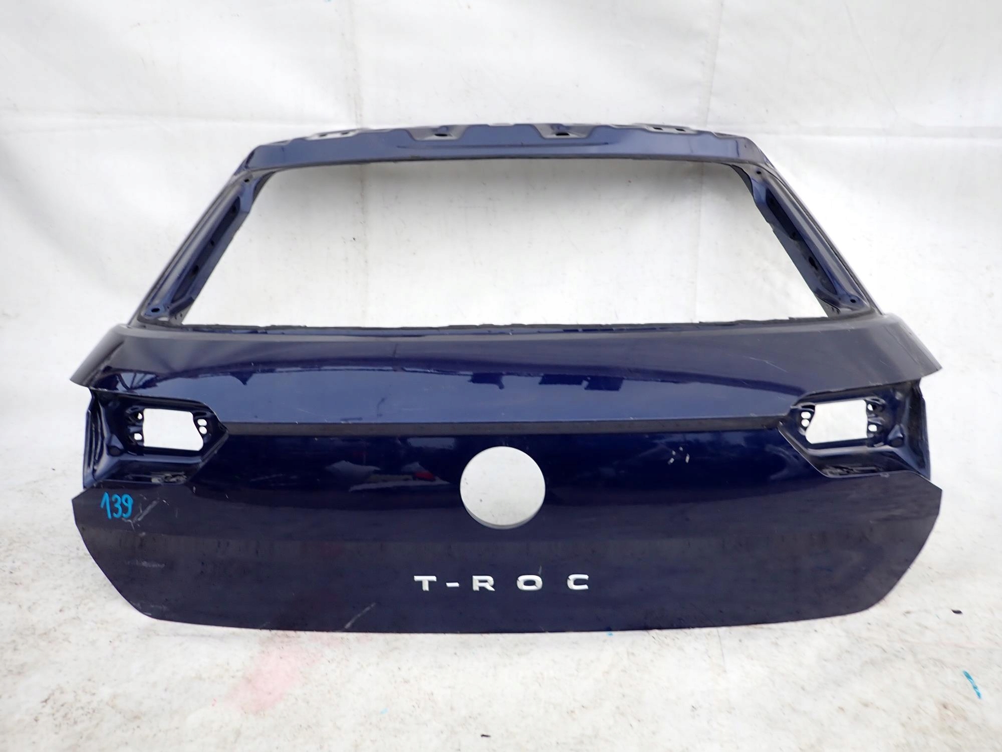 VW T-ROC 17-> heckklappe kofferraumdeckel hinten