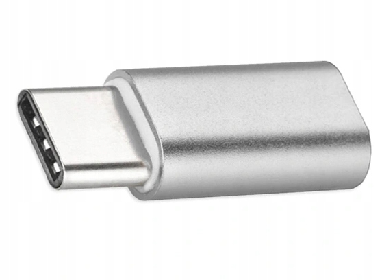 MINI ADAPTER MICRO USB - USB C PRZEJŚCIÓWKA TYP-C WIREWAY SOLIDNY METALOWY EAN (GTIN) 5904183490854