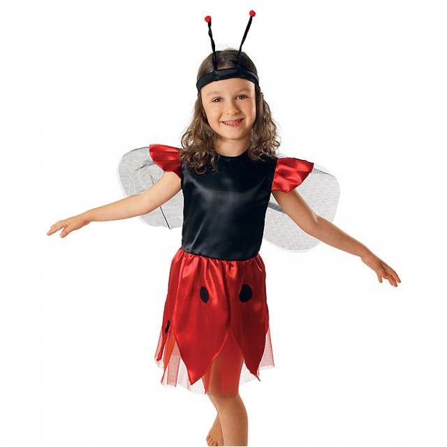 

Strój Biedronka biedroneczka Karnawał bal 98/104