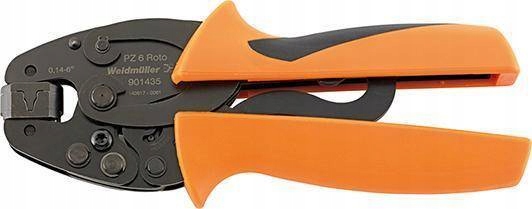 Kliešte na miesenie koncoviek Weidmuller Pz 6