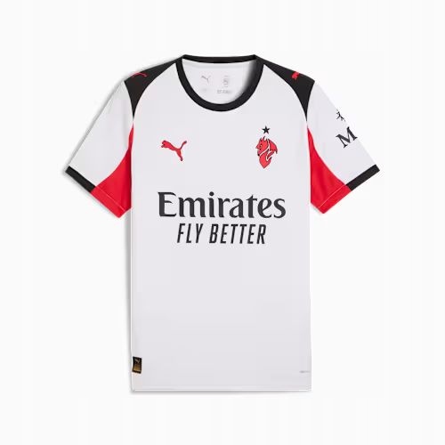 Puma Ac Milan Away Męska koszulka wyjazdowa Ac Milan 25/26 L P101